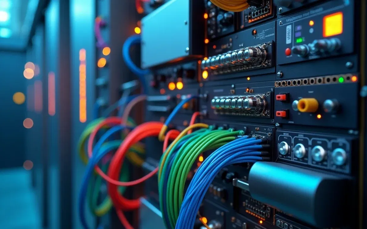 Projeto de instalações elétricas e telecomunicações