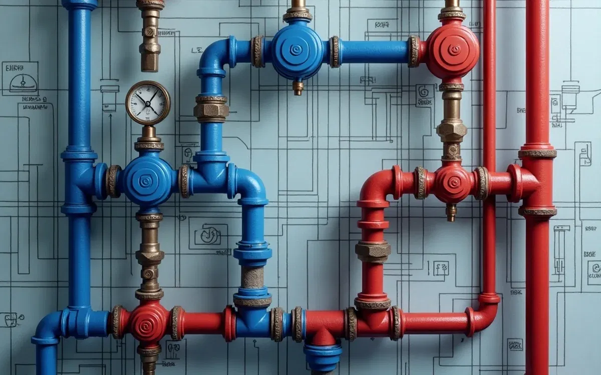 Projeto de instalações hidráulicas